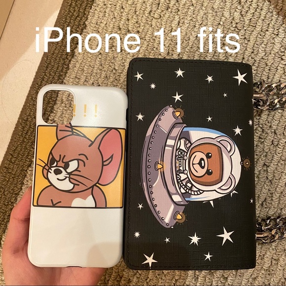 Moschino Space Teddy Mini Bag - Picture 5 of 7